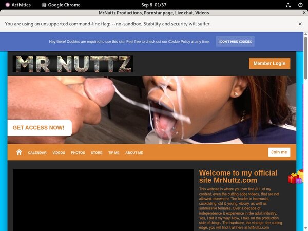 $1 MrNuttz Productions Trial