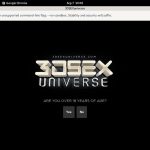 3D SexU Niverse Sconto