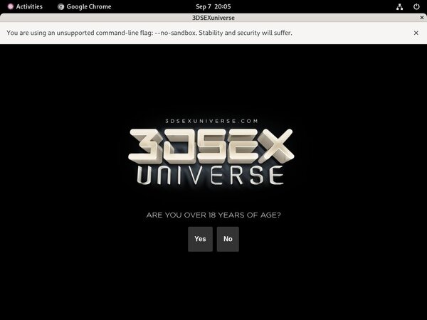 3dsexuniverse.com Passwords