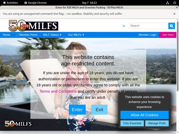 50 Plus MILFs Order Form