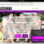 60 Plus MILFs Sign
