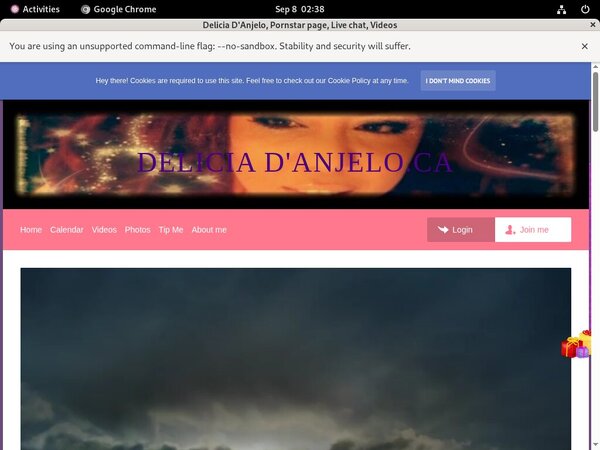 Account Deliciadanjelo Free