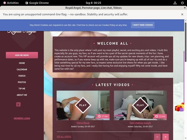 Accounts On Royall Angel