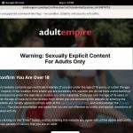Adult Empire Unlimited Discount Full