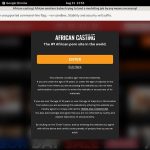 African Casting Discount Id