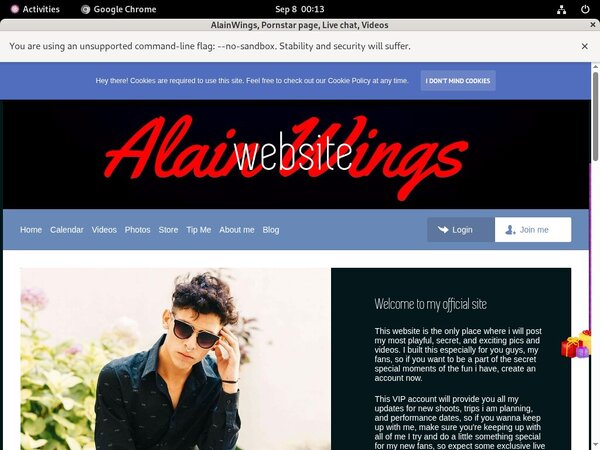 AlainWings Discount Members