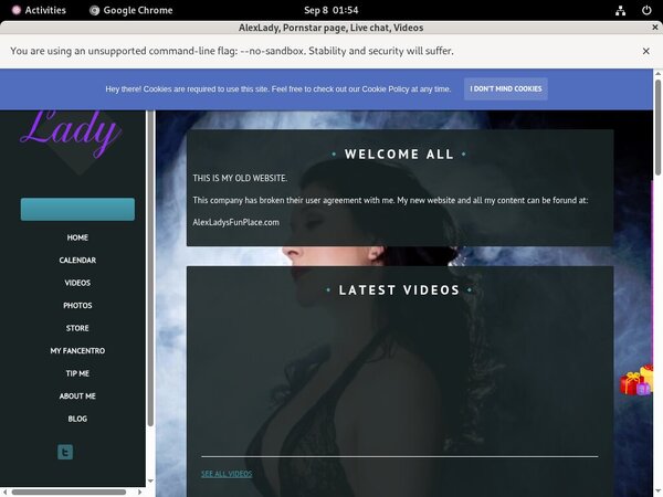 AlexLady Join Free