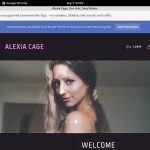 Alexia Cage Co