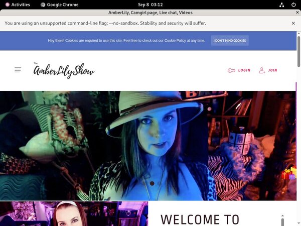 Amberlilyshow.com Password Hack