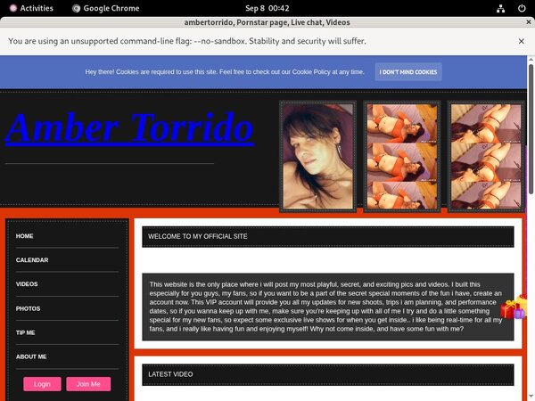 Ambertorrido Free Galleries