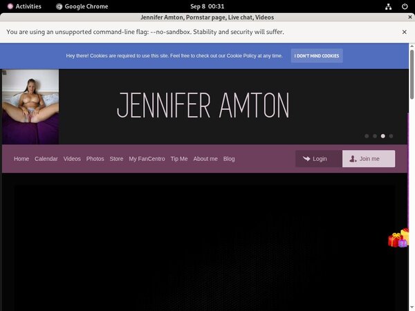 Amton Jennifer Sex