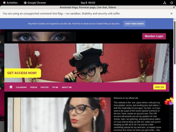 Anastasia Vega Full Website