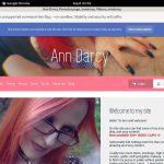 Ann Darcy Password List