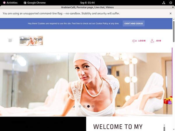 Arabiancalli.modelcentro.com Free Trial Subscription