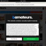 B Amateurs Free Accounts And Passwords