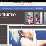 BaddBirdie Member Account