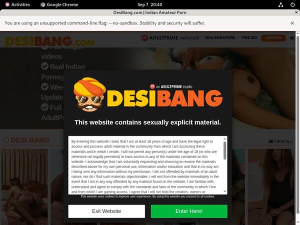 Bang Desi Sign Up