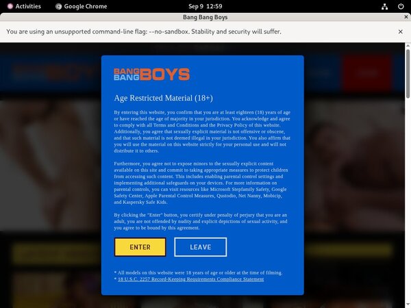 Bangbangboys.com Daily Accounts