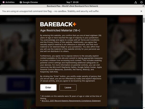 Bareback Plus Paypal Join