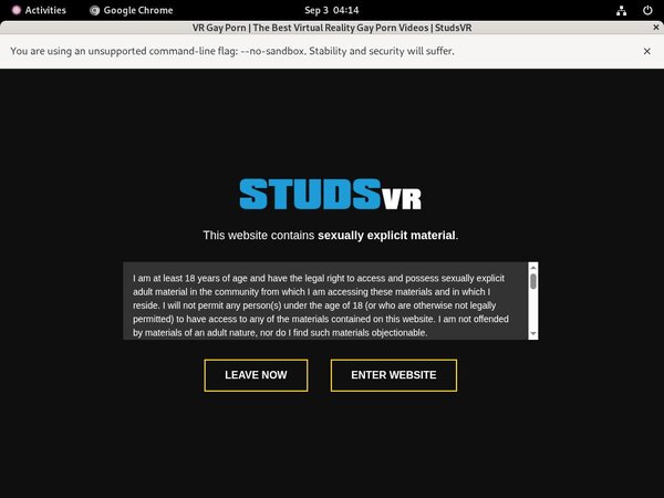 Become Studsvr Member