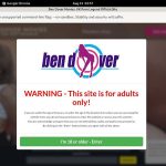 Ben Dover Movies Con