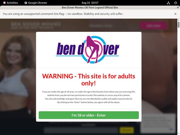 Bendovermovies.com Free Trial Pass
