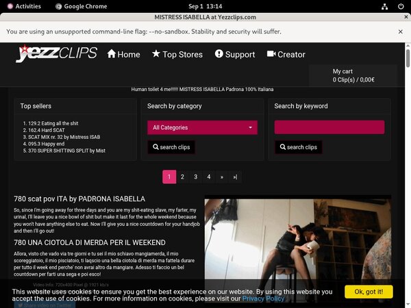 Best Of MistressIsabella