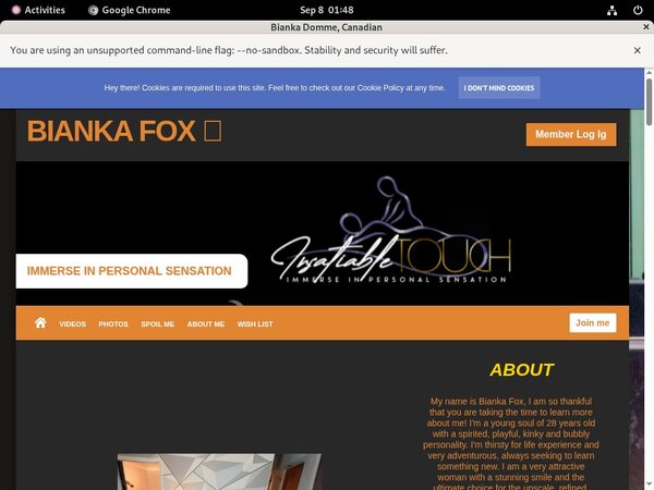 Bianka Fox Subscription