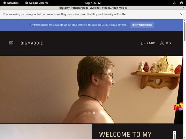 Bigmaddie.com With No Credit Card