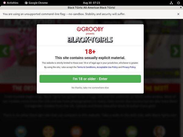 Blacktgirls 3 Day Trial
