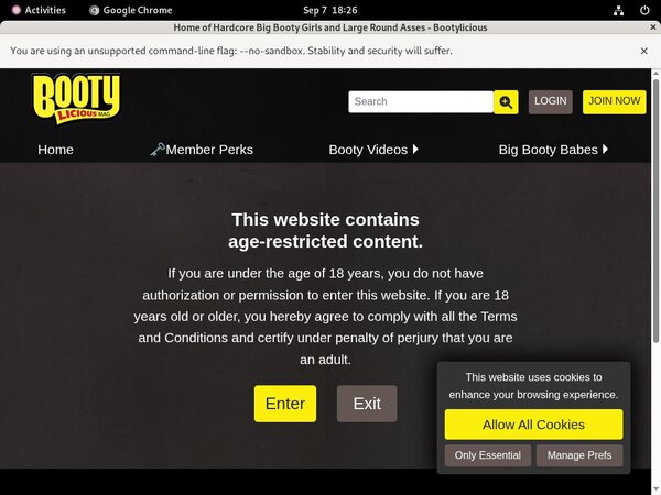 Bootyliciousmag Porn Site