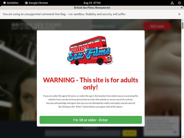 British Sex Films With Direct Debit
