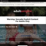 Buy Adult Empire Account