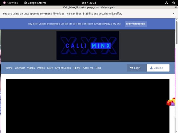 Calliminx.modelcentro.net Free Acounts