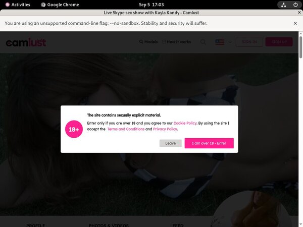 Camlust.com Epoch Paypal