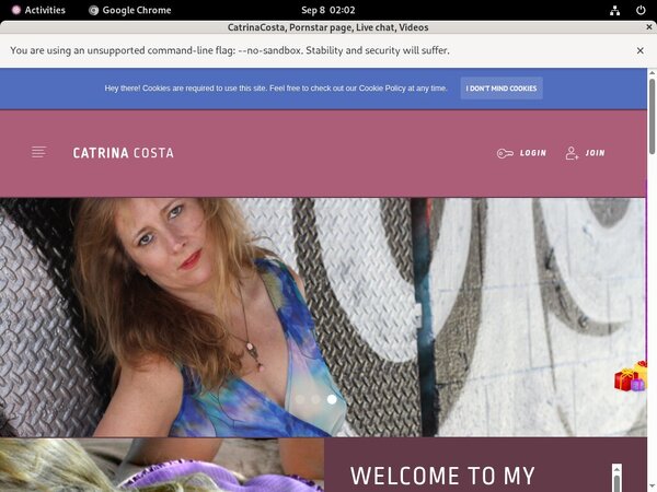 Catrinacostavip.com Web Billing