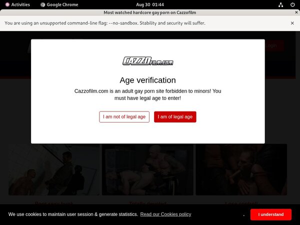 Cazzo Free Trial Link
