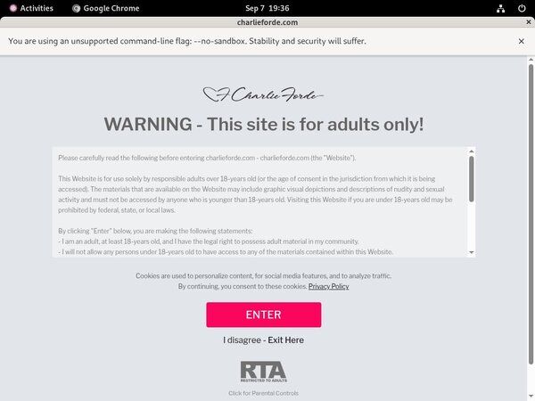 Charlie Forde Site Rip Url