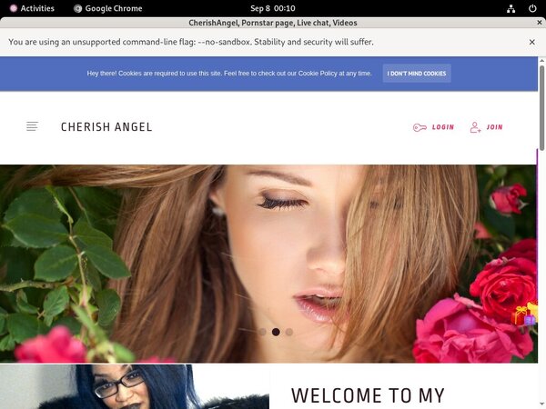 CherishAngel Discount Checkout