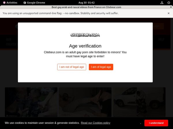 Citebeur User Name