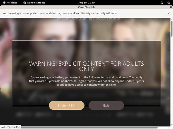 Class-blowjob.com Free Acc