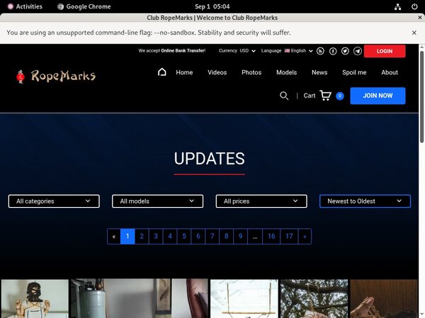 Club Rope Marks Working Password