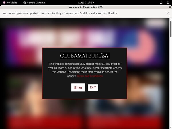 Clubamateurusa New Accounts