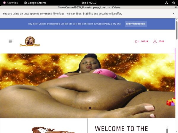Cocoacaramelbbw Trial Discount Offer