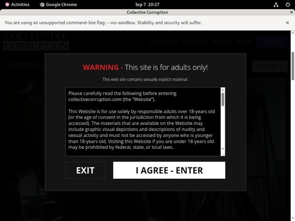 Collectivecorruption.com Hd Video