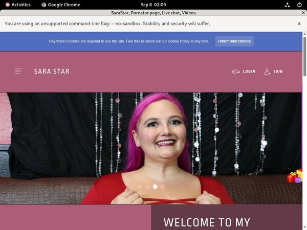 Com Bbwsarastar Porn