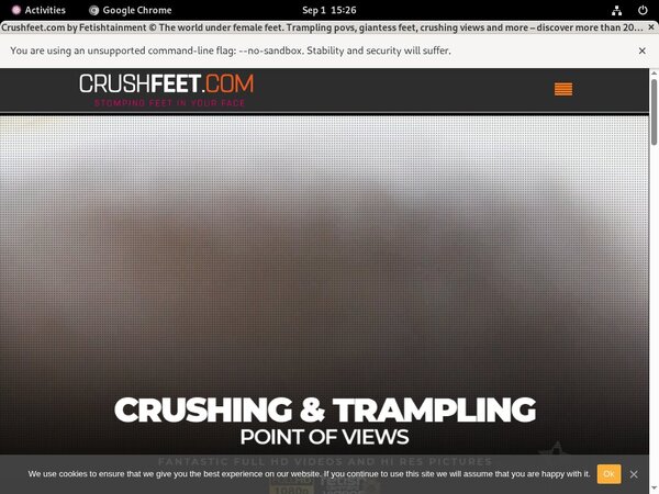 Crush Feet Coupon Link Crush Feet Coupon Link