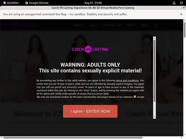 Czechvrcasting Member Trial