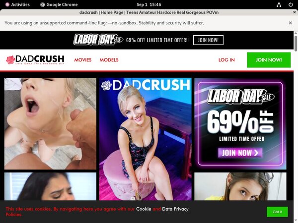 Dadcrush.com Discount Links