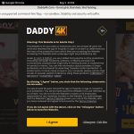Daddy 4k Bug Me Not